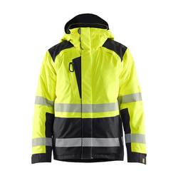 BLÅKLÄDER Highvis talvitakki huomiokeltainen/musta
